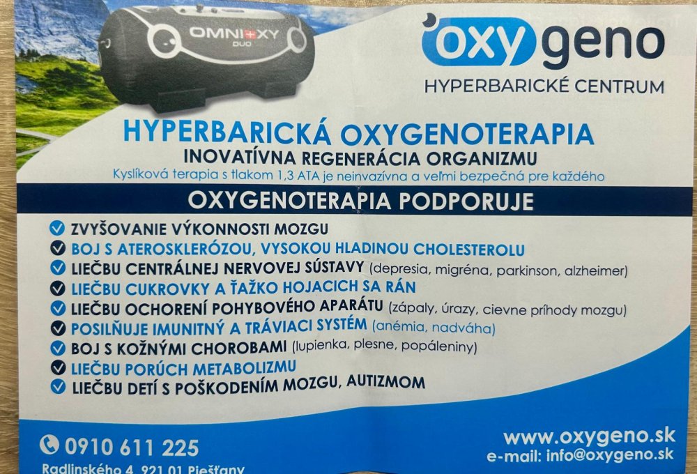 Oxygeno Piešťany