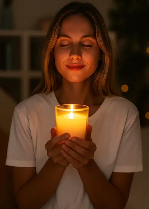 Rituál svetla, ktoré zahreje