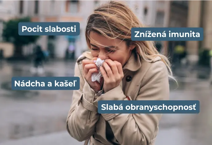 Bylinkový čaj Imunita