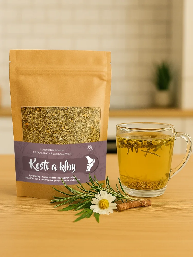 Kosti a kĺby - harmonizujúca bylinná zmes