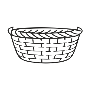 Košíky s mydlovými kvetinami