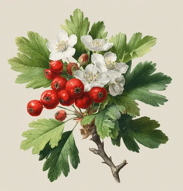 Bylinkový čaj - Hloh obyčajný