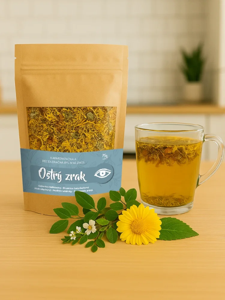Ostrý zrak - harmonizujúca bylinná zmes