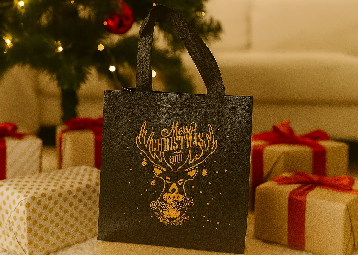 Čaj Vianočný, sypaný bylinný čaj, darčeková taška