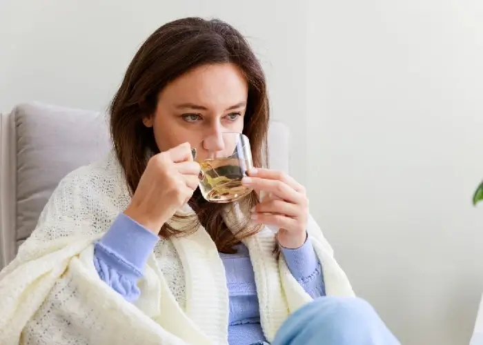 Bylinkový čaj na prechladnutie