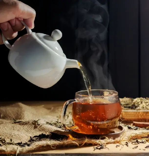 Bylinkové čaje Aura Tea