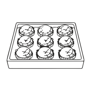 Sady mydlových kvetov s čokoládovými pralinkami